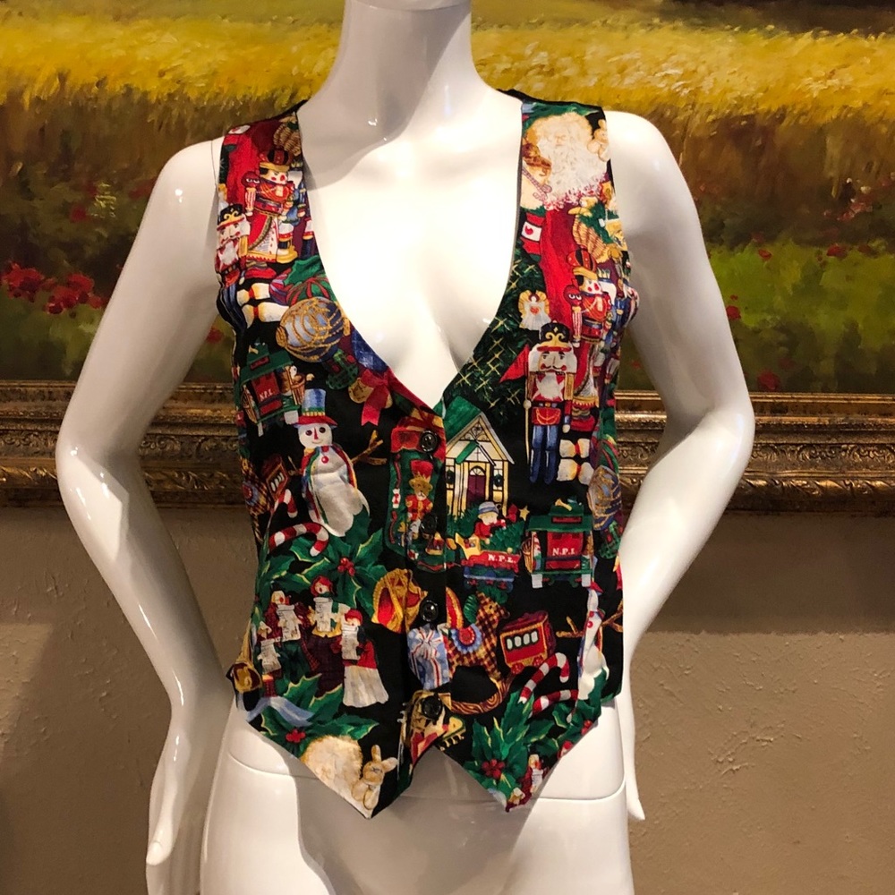 Smoke valley Christmas vest